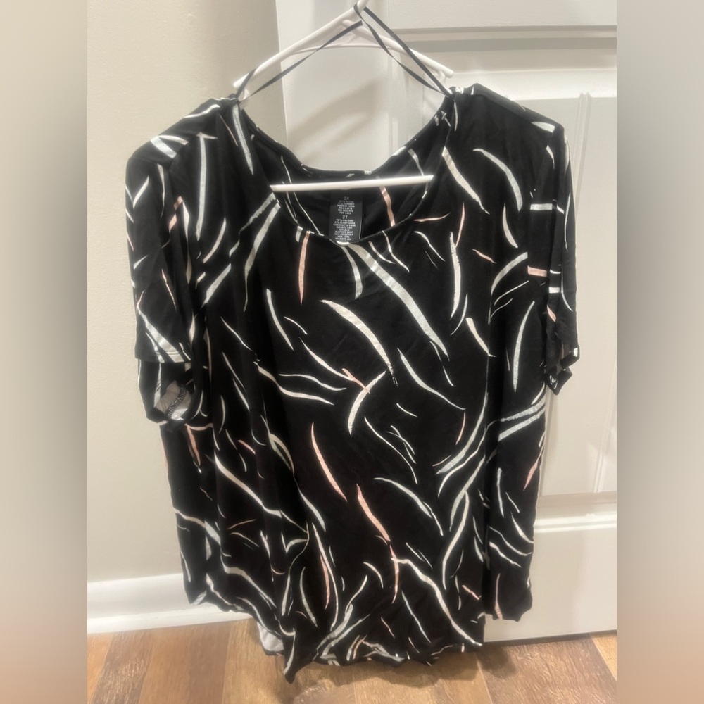 NEW Joan Vass blouse